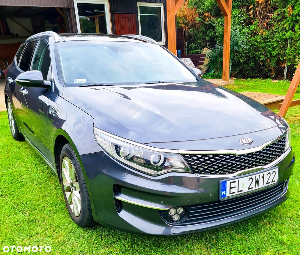 Kia Optima 1.7 CRDI L - 1