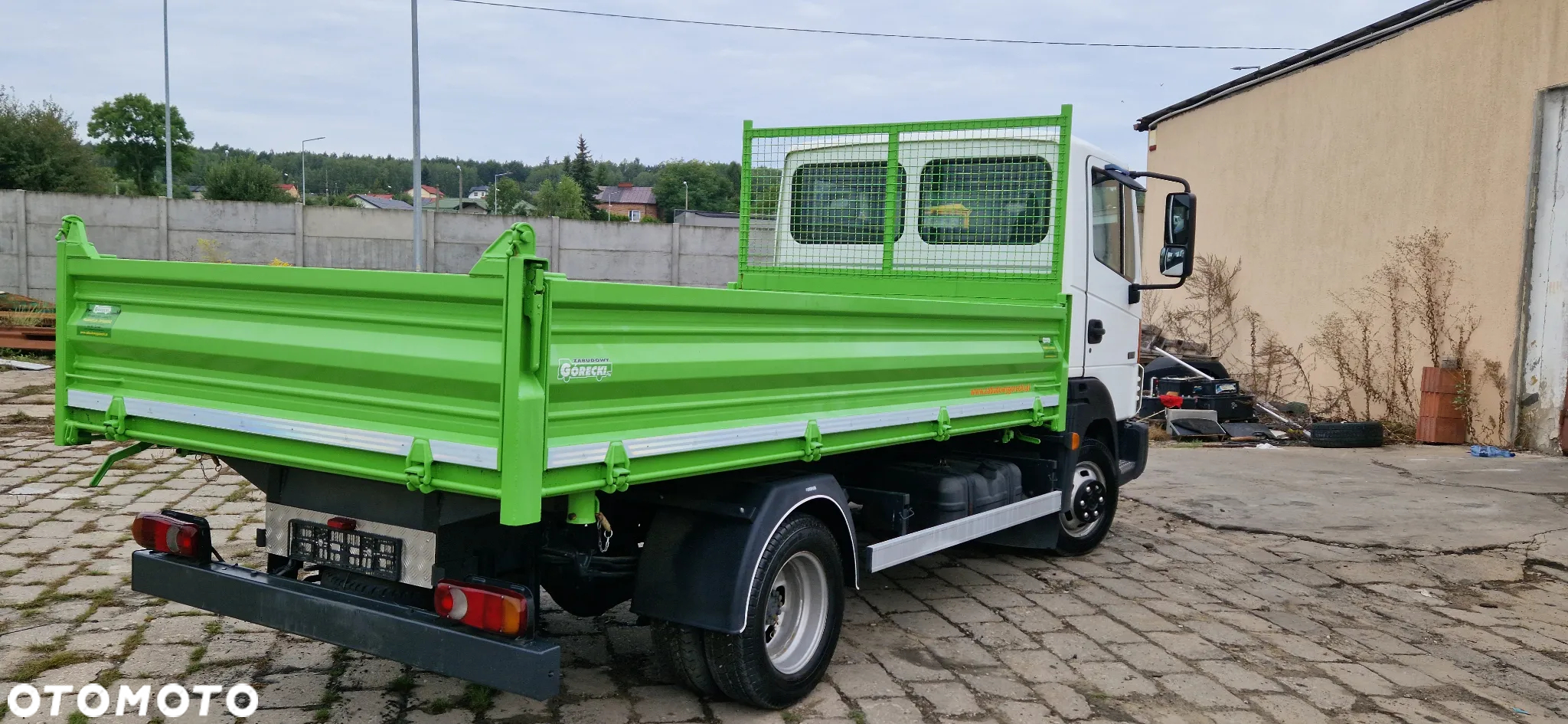 Nissan Atleon 56.15 35.15 kiper wywrotka - 4
