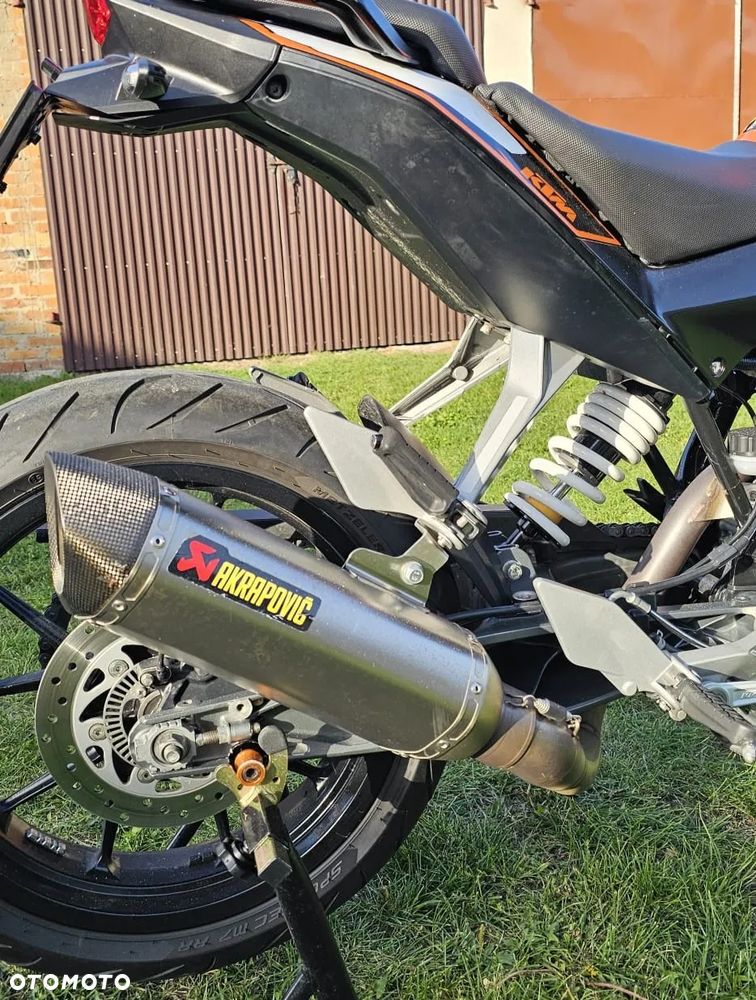 KTM Duke 125 - 3