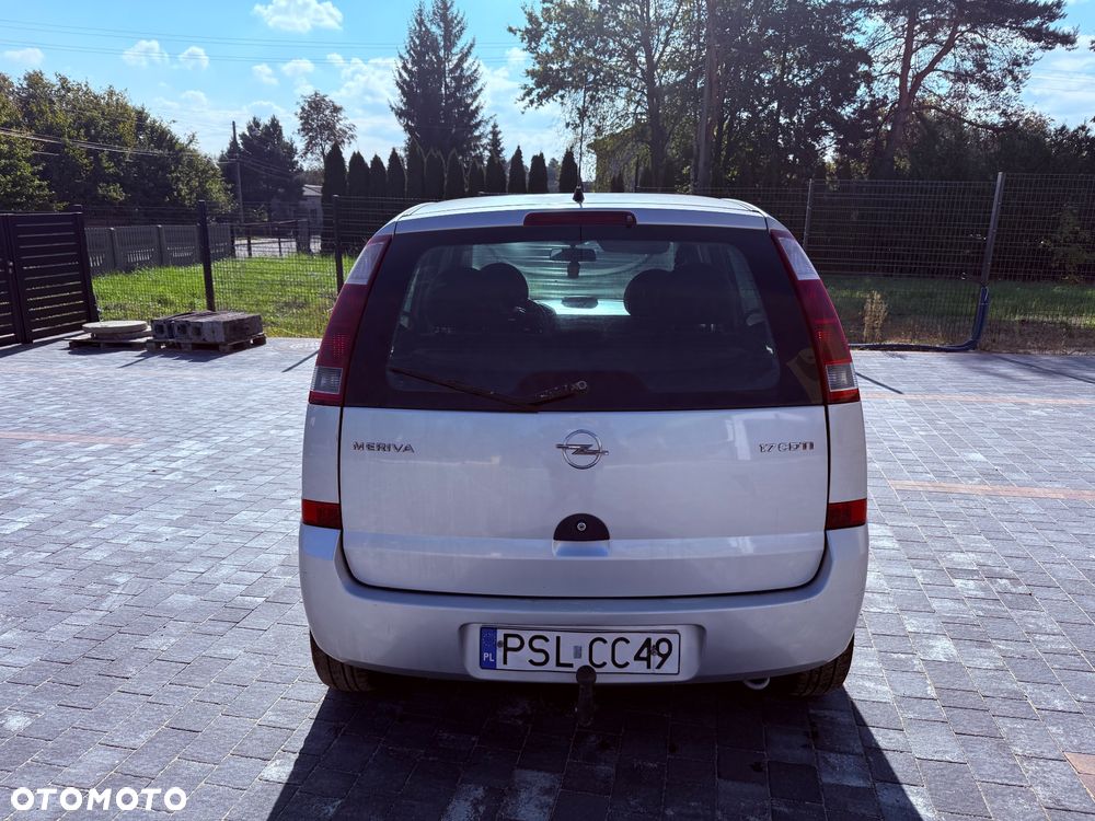 Opel Meriva 1.7 CDTI Cosmo - 5