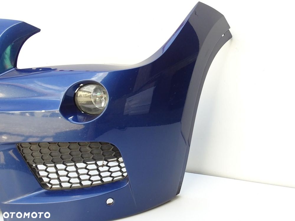 ZDERZAK PRZÓD ATRAPA 4x PDC LE MANS BLAU 381 BMW E84 X1 LCI LIFT M-PAKIET - 10