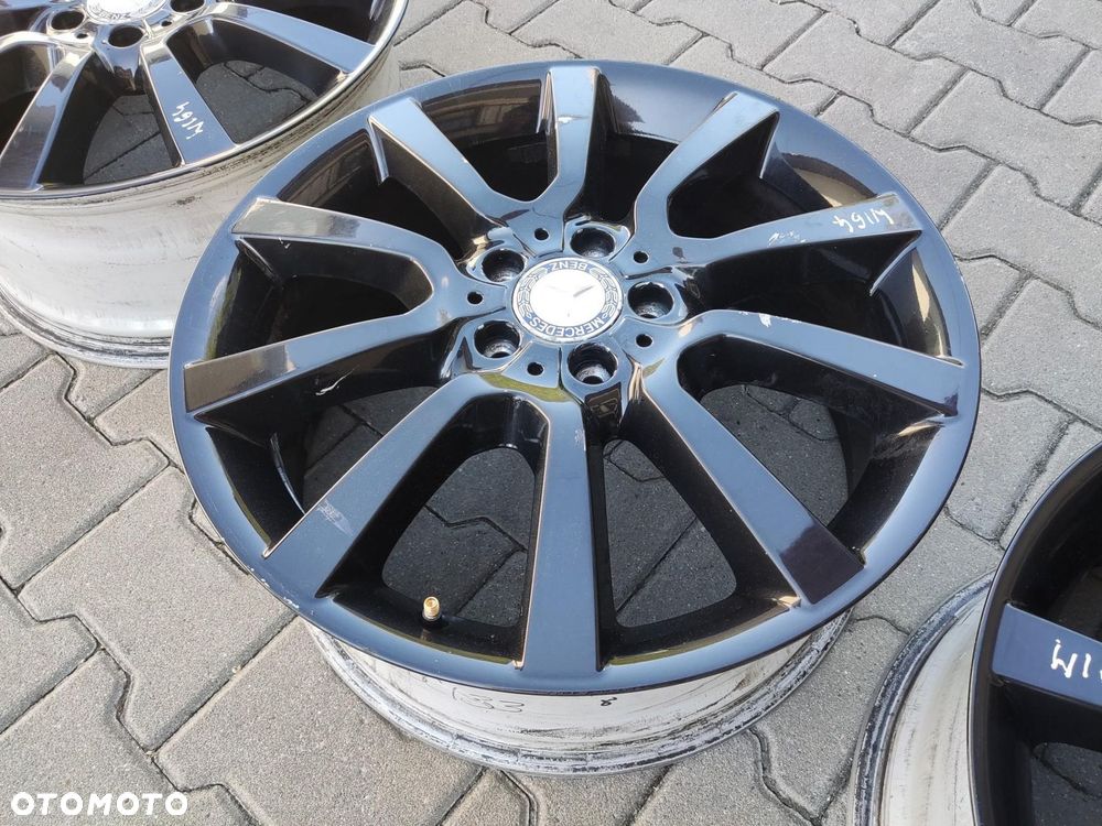 FELGI ALUMINIOWE 19 MERCEDES ML W164 2005-2011 5X112 8J ET60 A1644017302 - 5