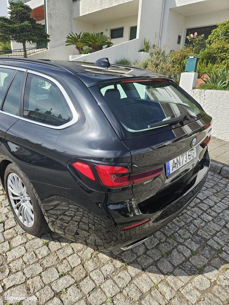 BMW 520 e Line Luxury - 25