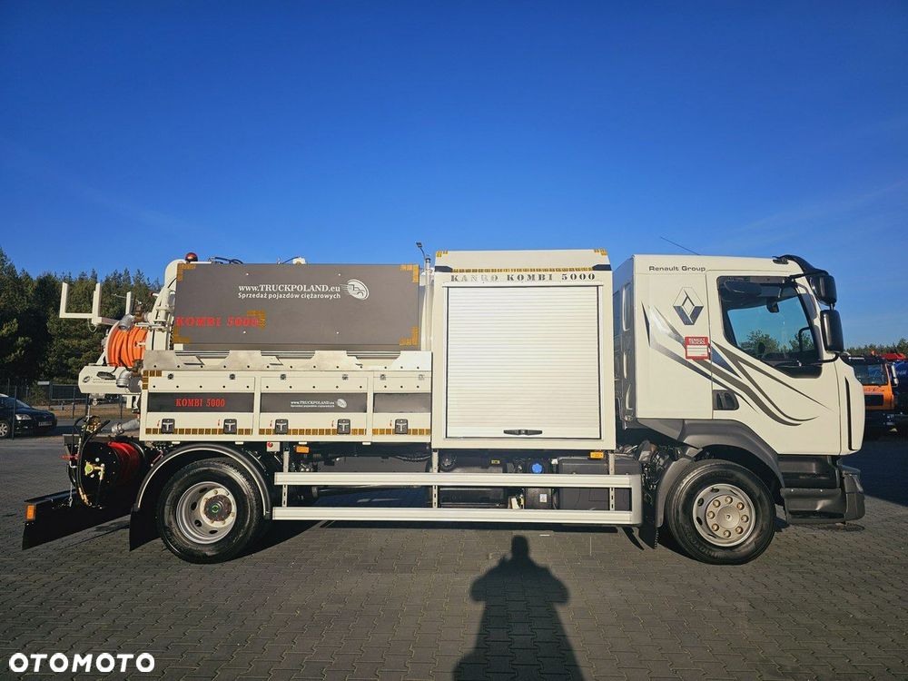 Renault GAMA KANRO KOMBI 5000 WUKO DO CZYSZCZENIA KANAŁÓW - 8