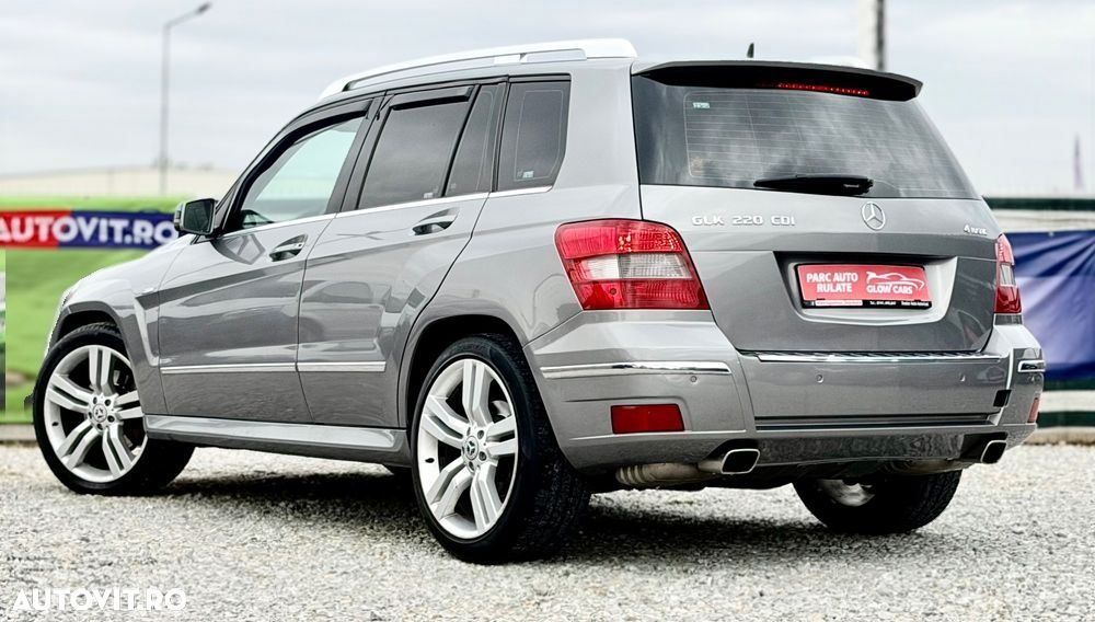 Mercedes-Benz GLK - 4