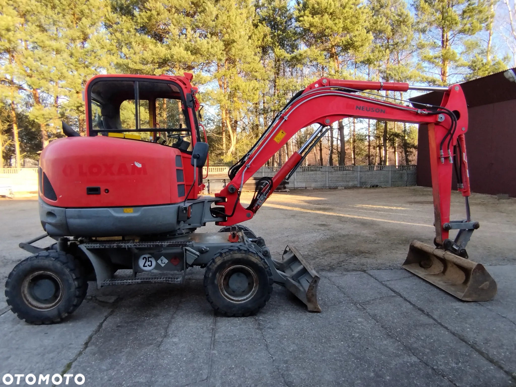 Wacker Neuson 6503 - 7