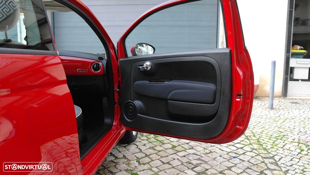 Fiat 500 1.2 Lounge MTA - 14