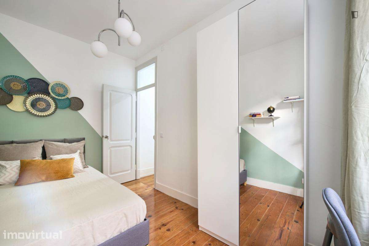 Quarto - localizado em Arroios Lisbon - Grande imagem: 4/28