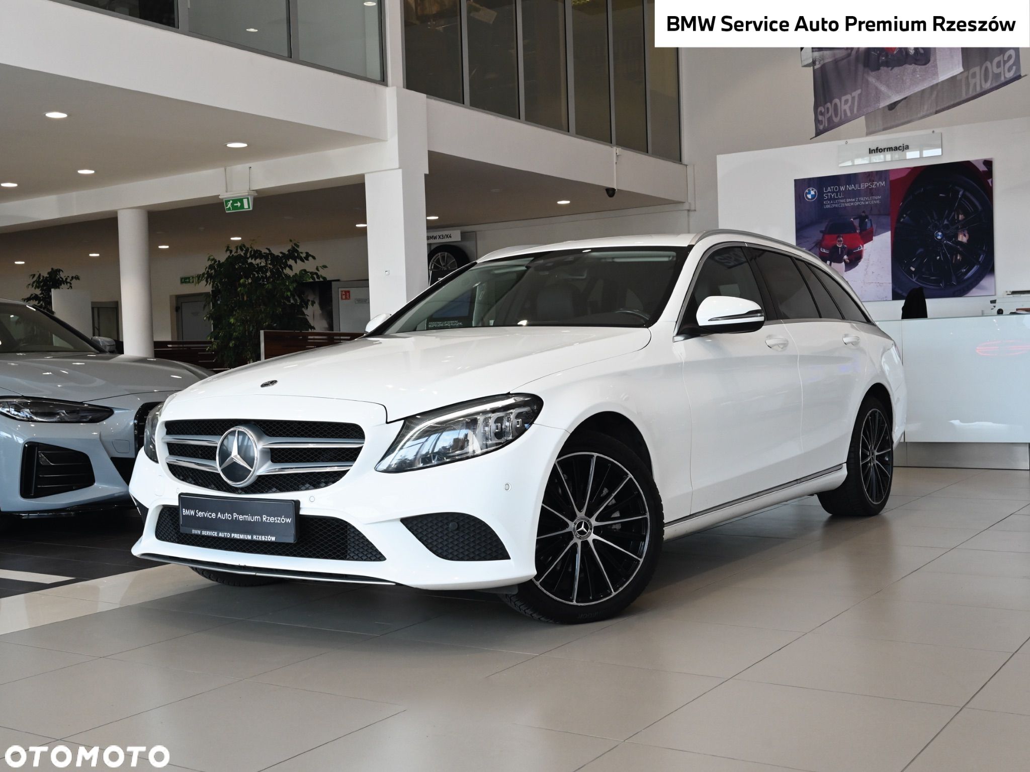 Mercedes-Benz Klasa C 200 d 9G-TRONIC - 1