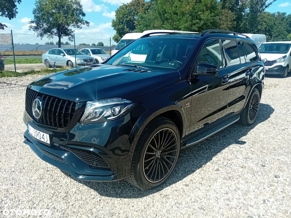 Mercedes-Benz GLS AMG 63 4-Matic - 1
