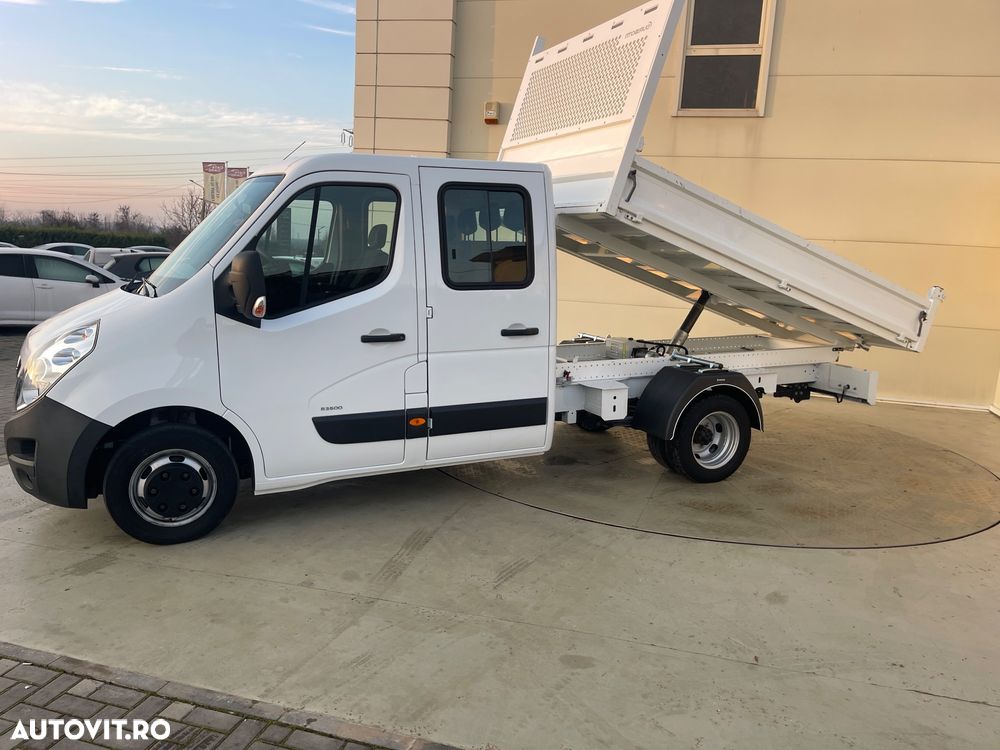 Opel Movano / Master Doka 6LOCURI  PUNTE DUBLA  BASCULABIL - 11