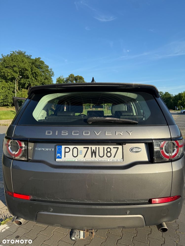 Land Rover Discovery Sport 2.0 TD4 SE - 8