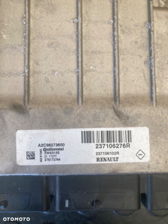 DACIA DOKKER LODGY ZESTAW STARTOWY KOMPUTE STEROWNIK SILNIKA 1.2 TCE - 2