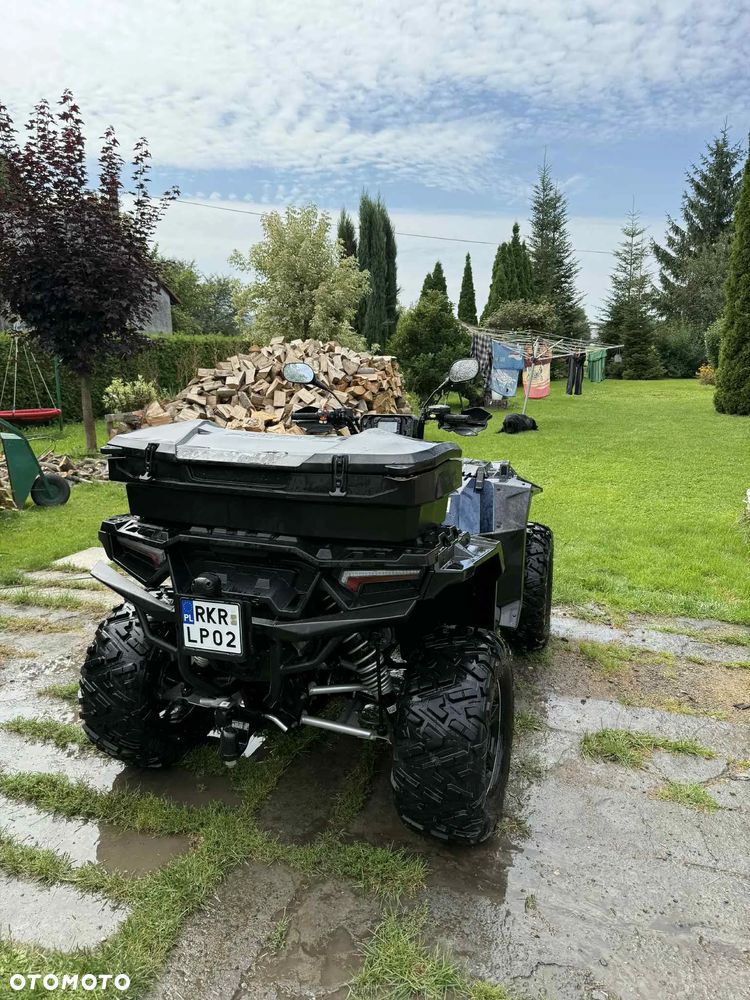 Polaris Sportsman - 8