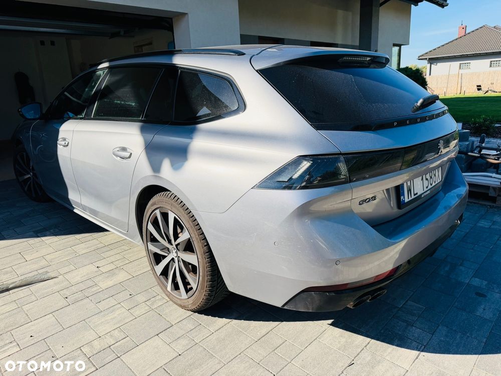 Peugeot 508 2.0 BlueHDi GT Line S&S EAT8 - 8
