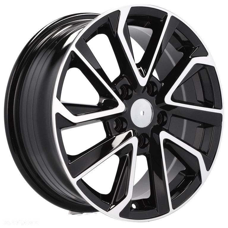 4x Felgi 17 m.in. do TOYOTA Auris Avensis Corolla Camry Rav 4 II III - B5463 - 8