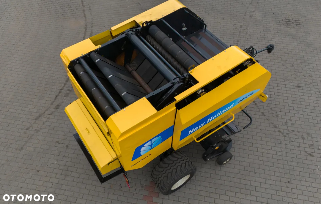 New Holland Prasa BR7060 FILM Posiadam wiele maszyn Ciągnik Rozrzutnik Obornika Prasa Kosiarka Zapraszam - 5