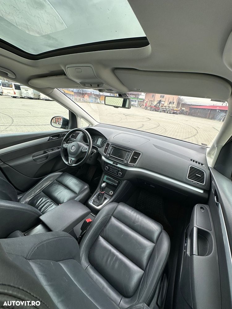 Volkswagen Sharan 2.0 TDI DSG BlueMotion Technology Highline - 15