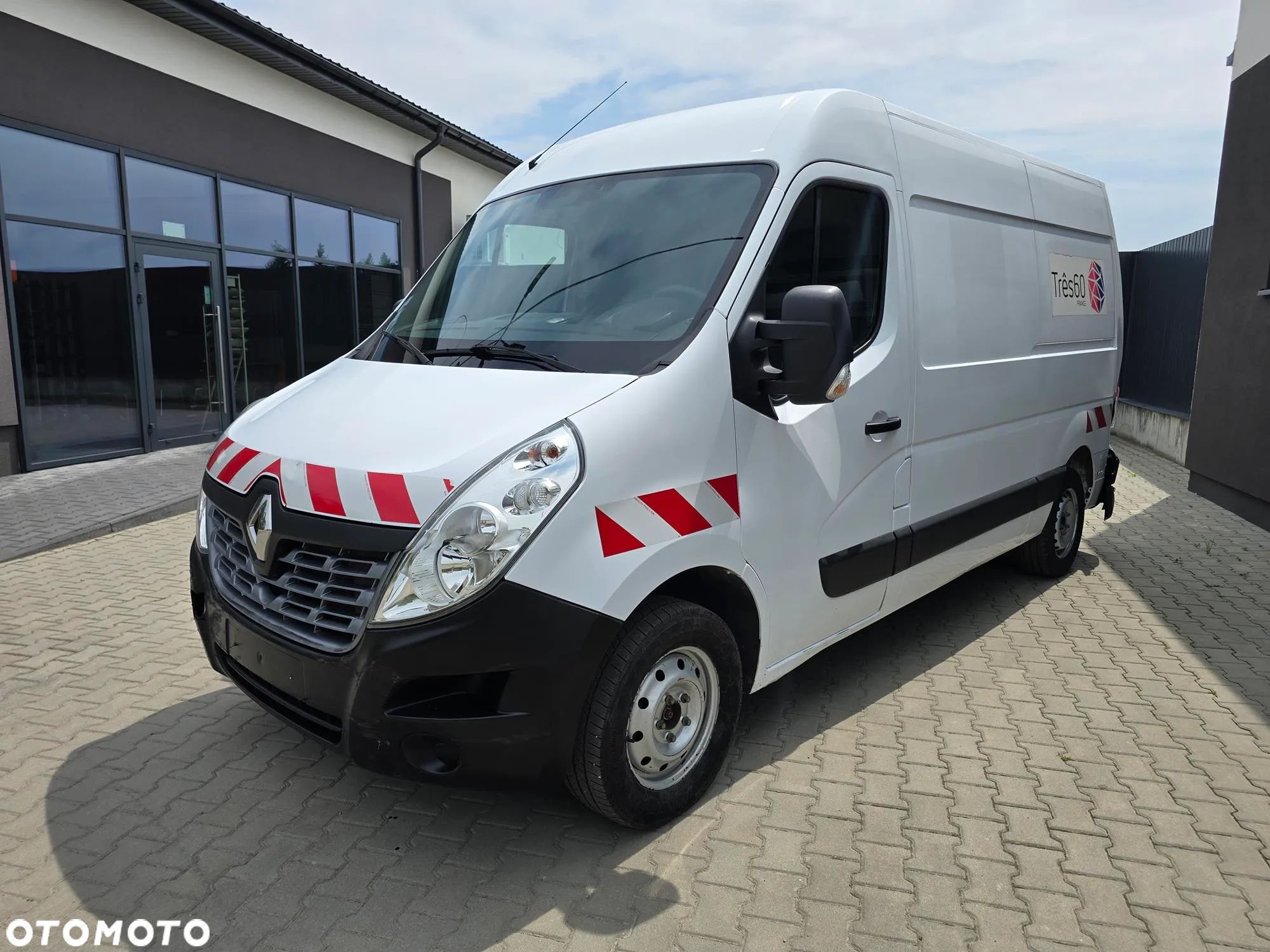 Renault MASTER 2.3 DCI 110KM L2H2 Przedłużany Wysoki Klima - 1