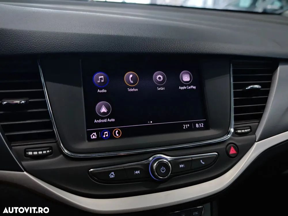 Opel Astra Sport Tourer 1.5 Start/Stop Aut. Edition - 10