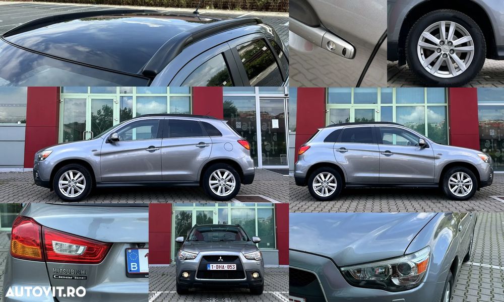 Mitsubishi ASX 1.8 DI-D 4WD Diamant Edition - 9
