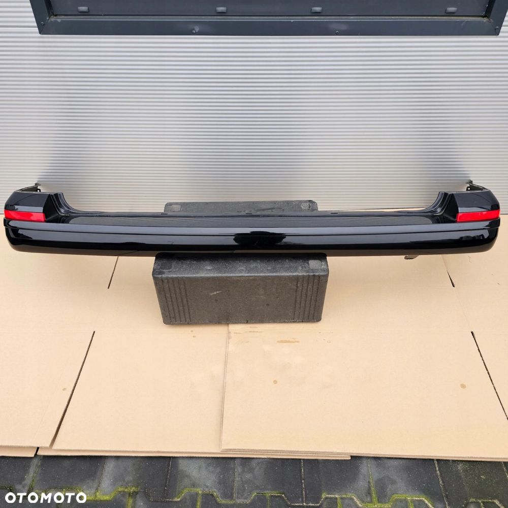 VW T6 zderzak tył czarny LC9X IDEALNY - 1