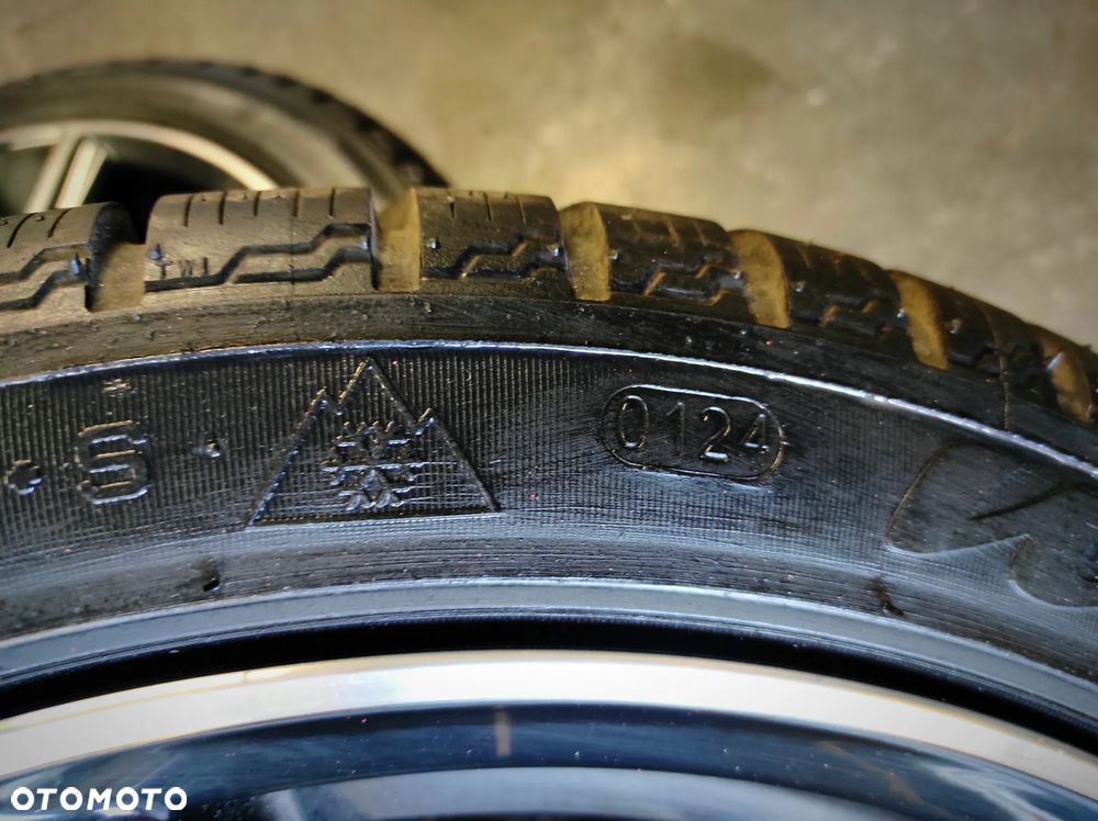 Felgi 18 cali Opony Zimowe 2024 Mercedesa Audi VW Seat Skoda - 7