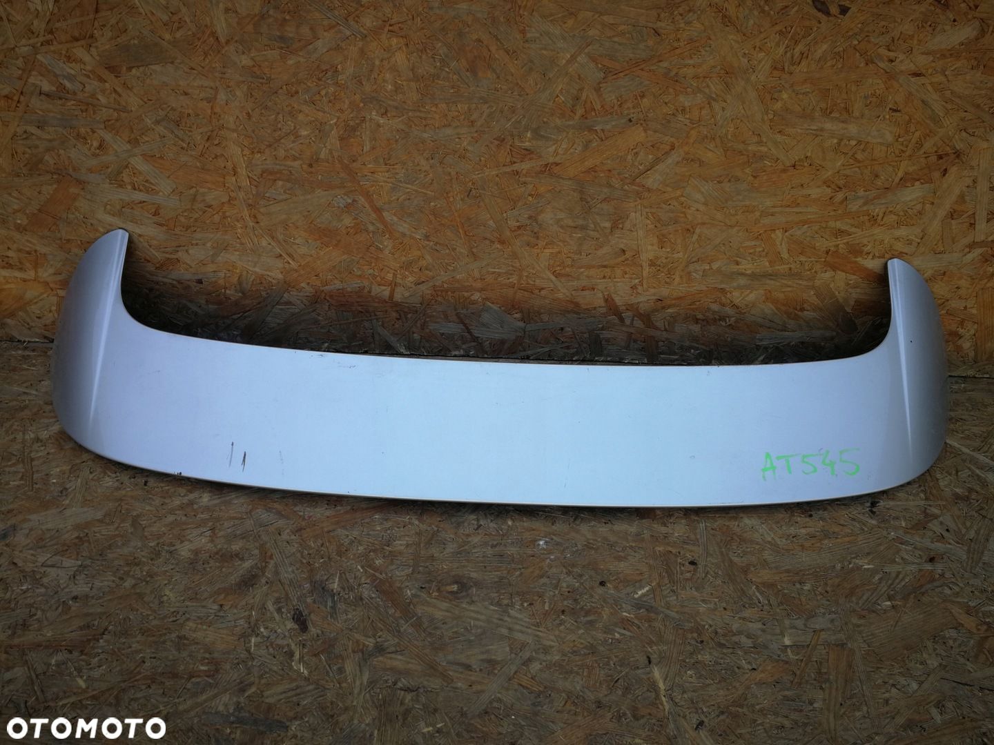 FORD FIESTA MK8 17- SPOILER LOTKA DASZEK KLAPY BAGAŻNIKA TYŁ H1BB-A44210-A - 1