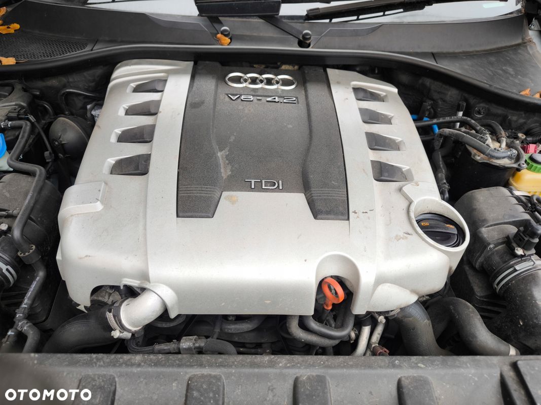 SILNIK KOMPLETNY AUDI Q7 4L 4.2 TDI BTR KOMPLETNY ! - 1