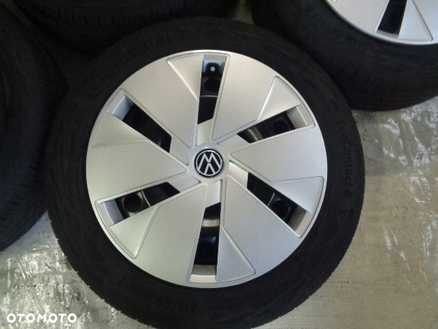 KOŁA 18 VW 5X112 ET50 CONTINENTAL 215/55R18 95T - 3