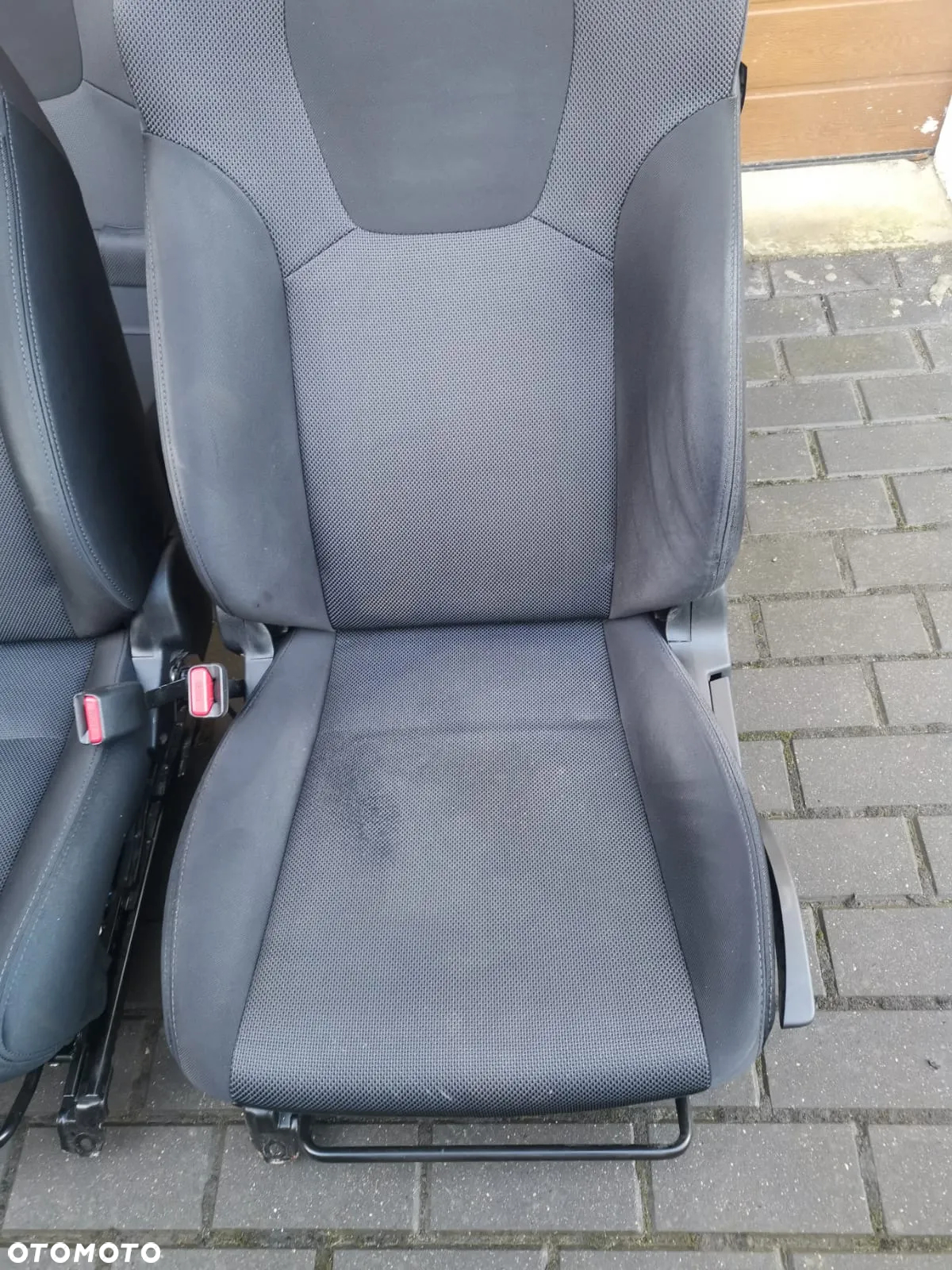 Fotele siedzenia kanapa kubełki Subaru Impreza III GH WRX EUROPA - 7