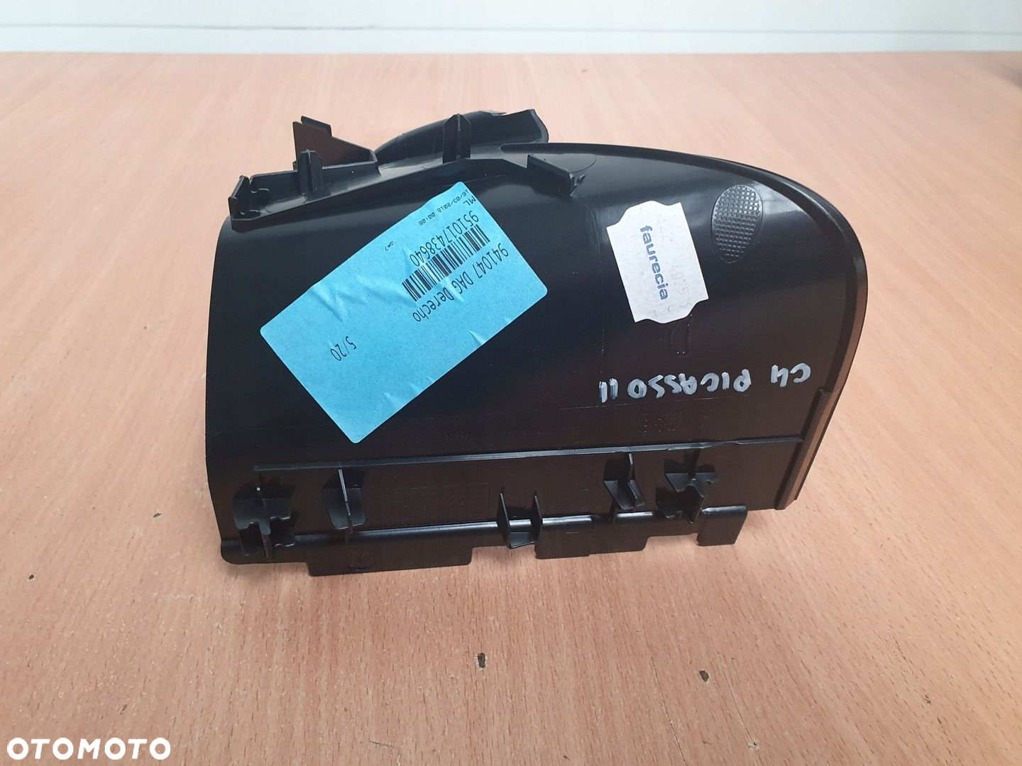 OSŁONA LICZNIKA RAMKA ZAŚLEPKA KONSOLI CITROEN C4 PICASSO II 18r - 8