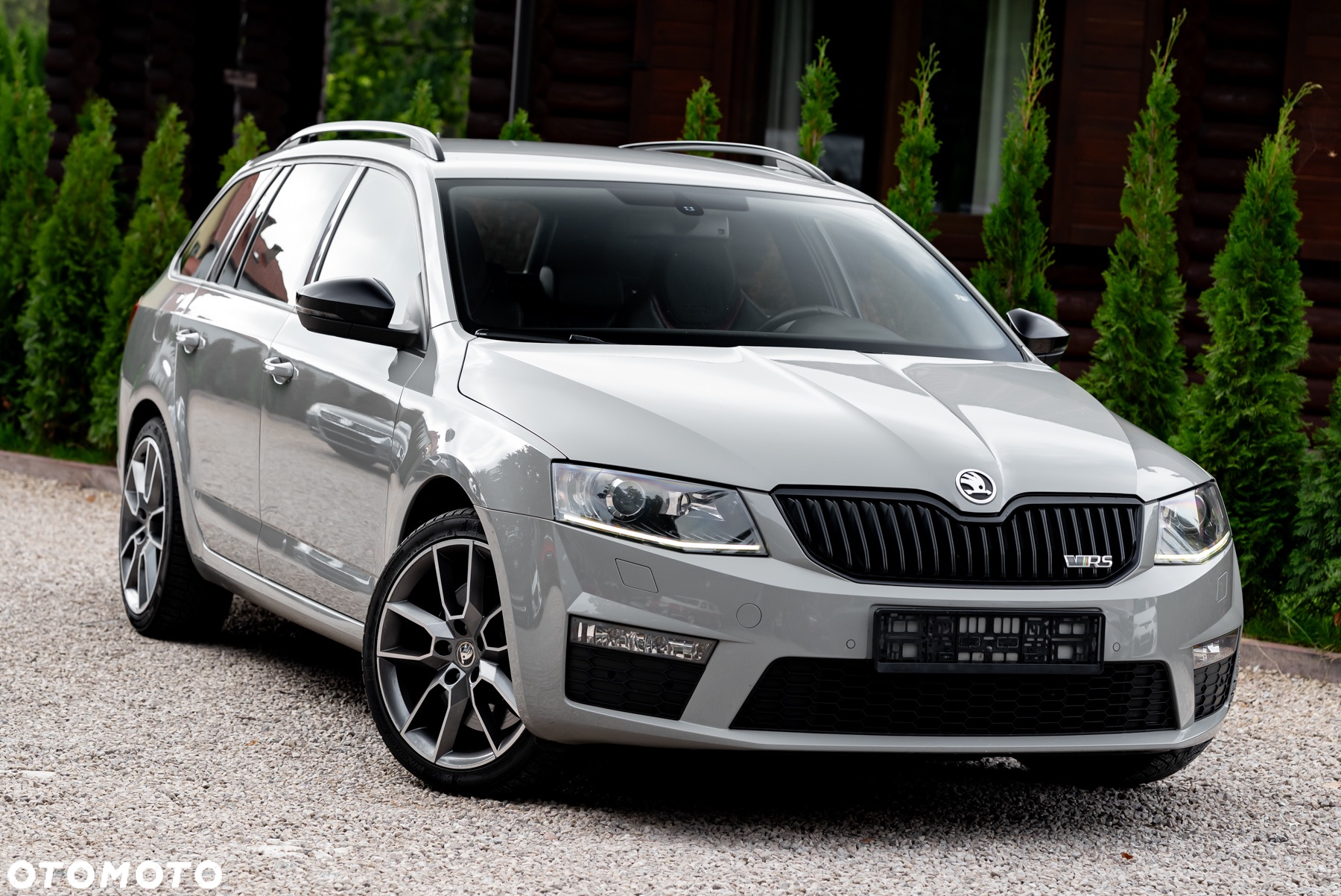 Skoda Octavia Combi 2.0 TSI (Green tec) DSG RS - 4