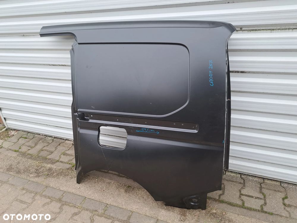 Błotnik Tył lewy Poszycie VW Volkswagen Caddy 2K7809643 - 3