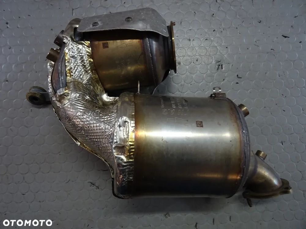 4M0131765K 8W0131703H katalizator DPF 3.0 TDI CRT CZV Audi A6 A7 C7 LIFT czesci - 1