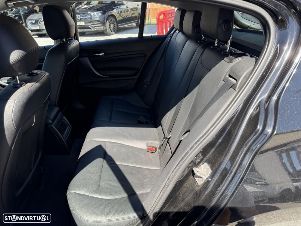 BMW 116 d EfficientDynamics Edition Sport Line - 8