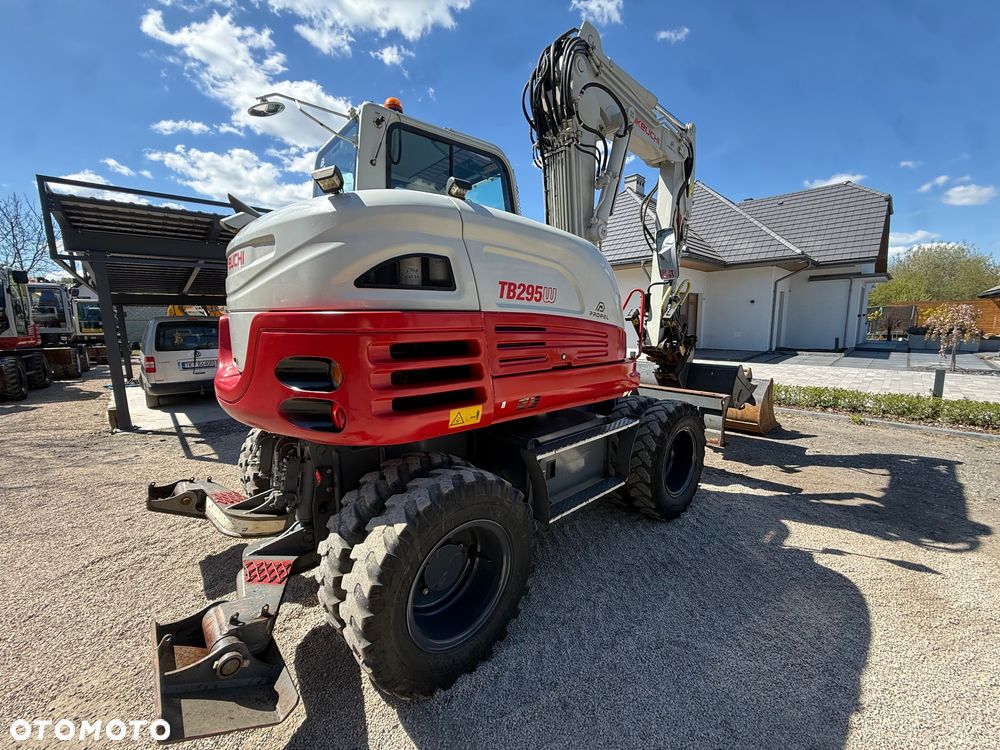 Takeuchi TB 295W - 4