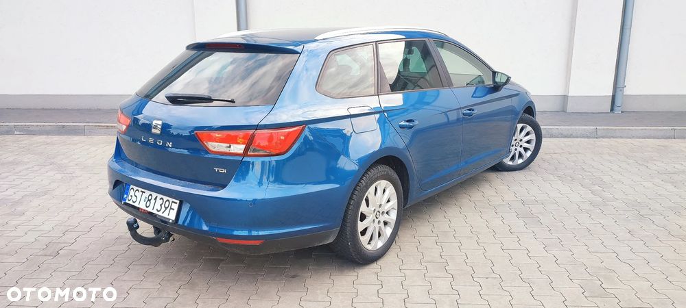 Seat Leon 2.0 TDI DPF Start&Stop DSG Style - 4