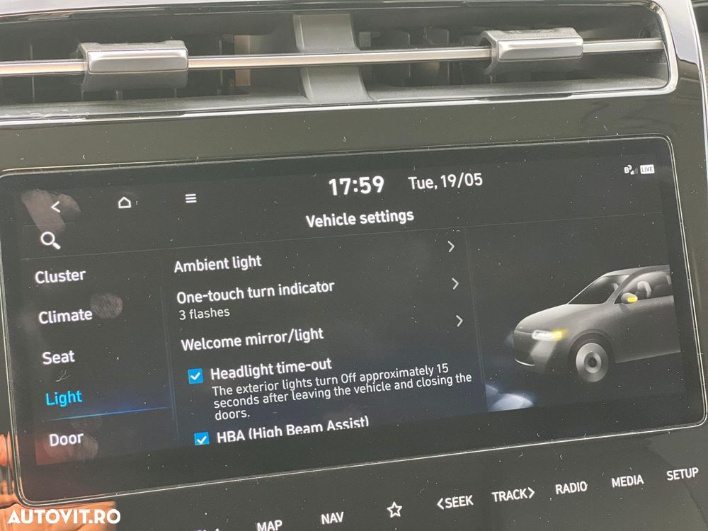 Hyundai Tucson 1.6 l MHEV 180 CP 4WD 7DCT Premium - 31