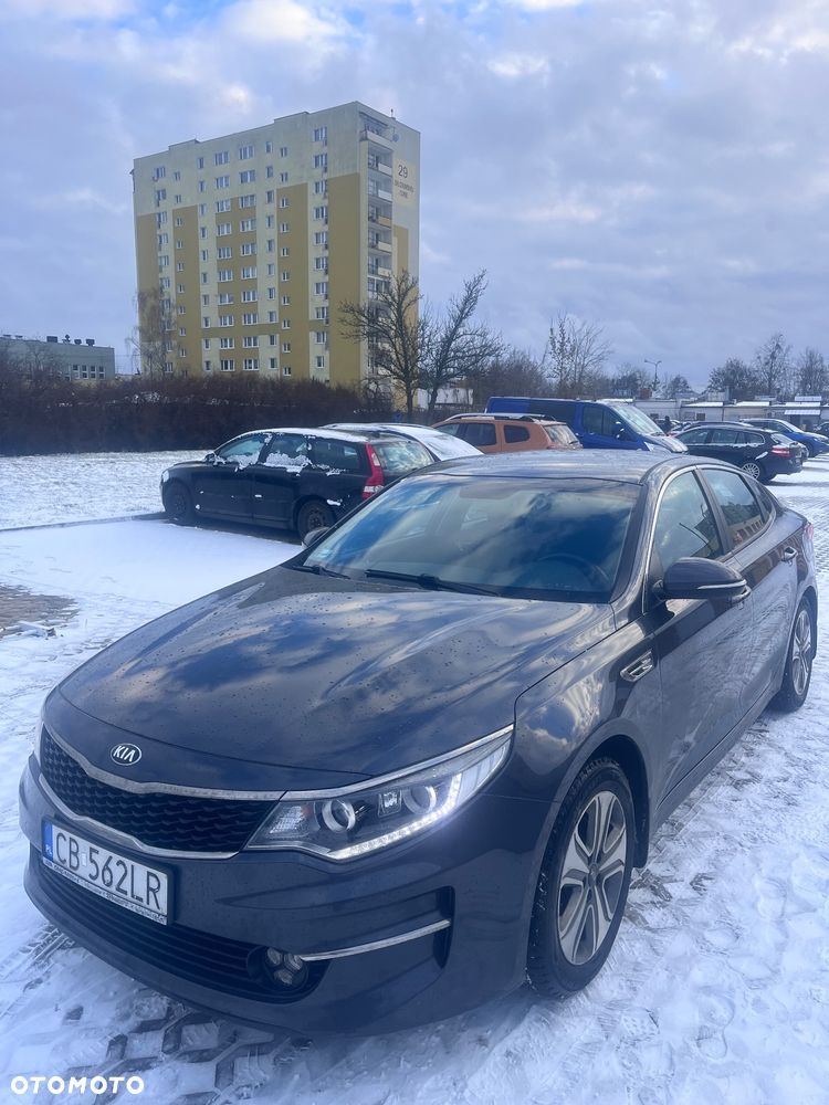 Kia Optima 1.7 CRDI M - 26
