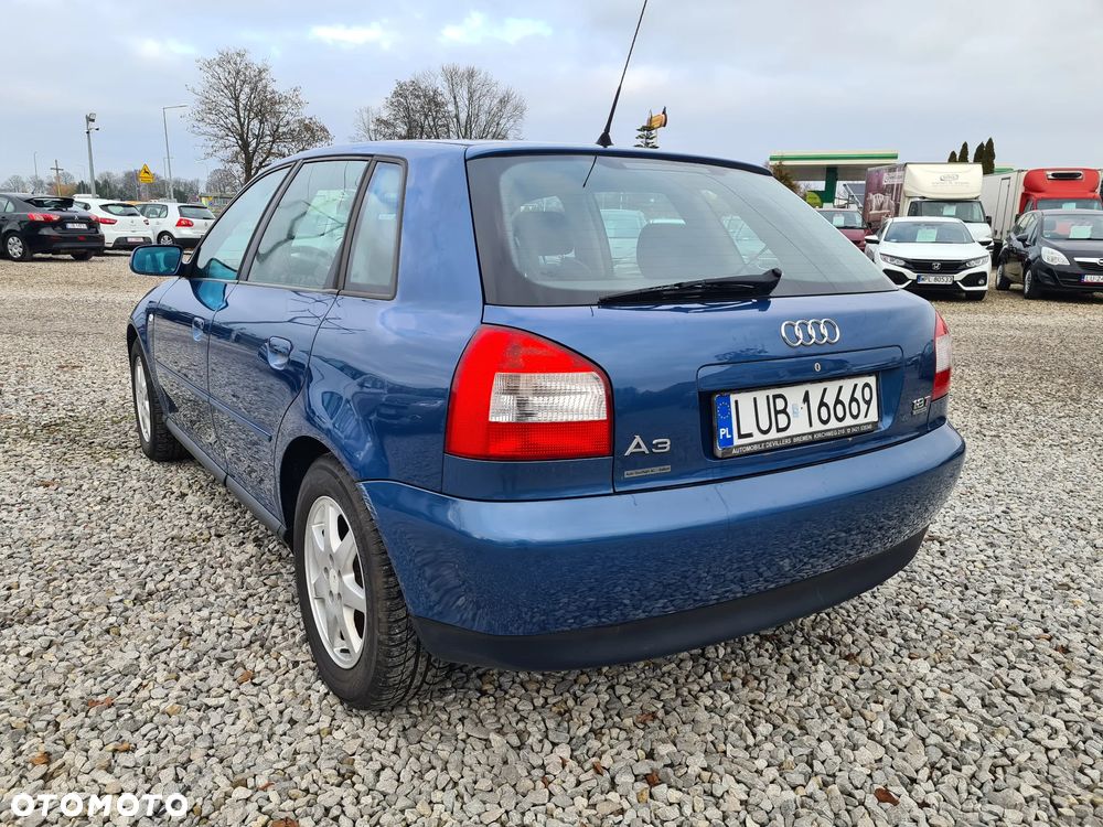 Audi A3 Sportback 1.8T Quattro Ambiente - 7