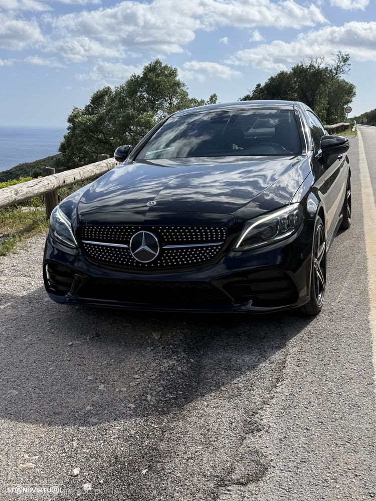 Mercedes-Benz C 200 d Cabrio AMG Line Aut. - 28