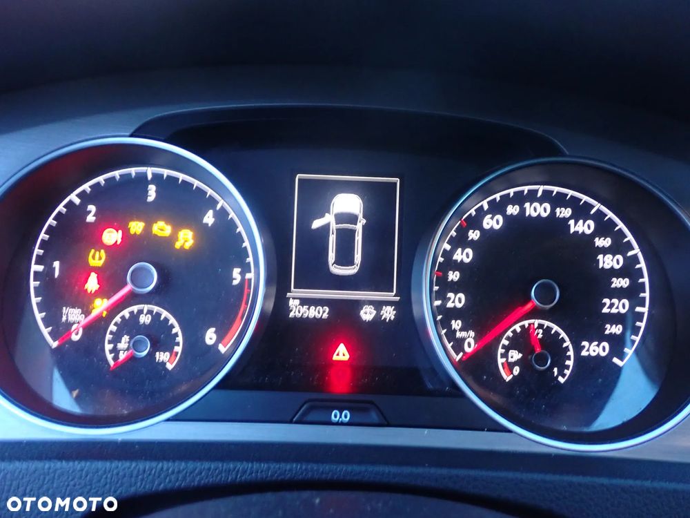 CZĘŚCI - Vw Golf VII MK7 7 1,6TDI CLHA 105KM KOMBI 5B 2015r. INDEX - 8643 - 13