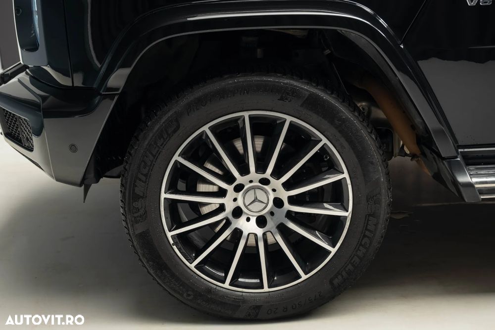Mercedes-Benz G 500 SW Long Aut. - 40