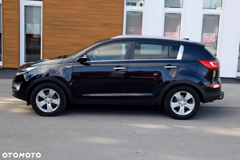 Kia Sportage 2.0 CRDI 4WD Dream-Team Edition - 8