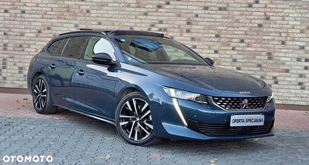 Peugeot 508 SW PureTech 225 EAT8 GT - 2