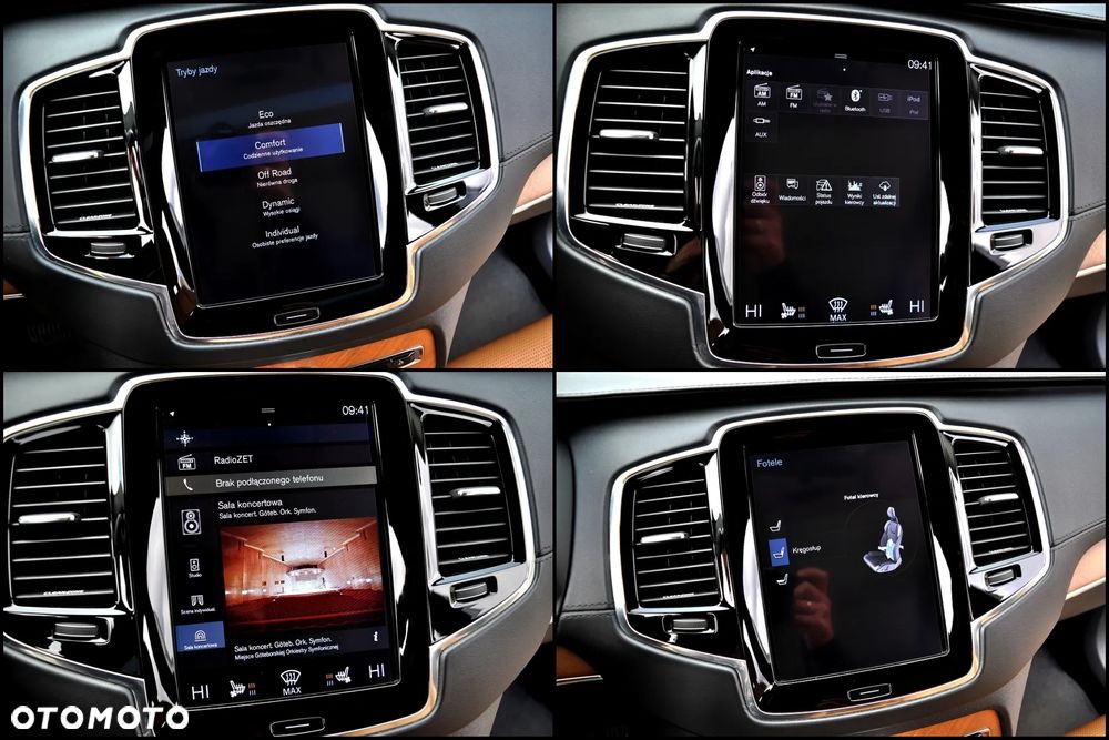 Volvo XC 90 D5 AWD Inscription 7os - 32