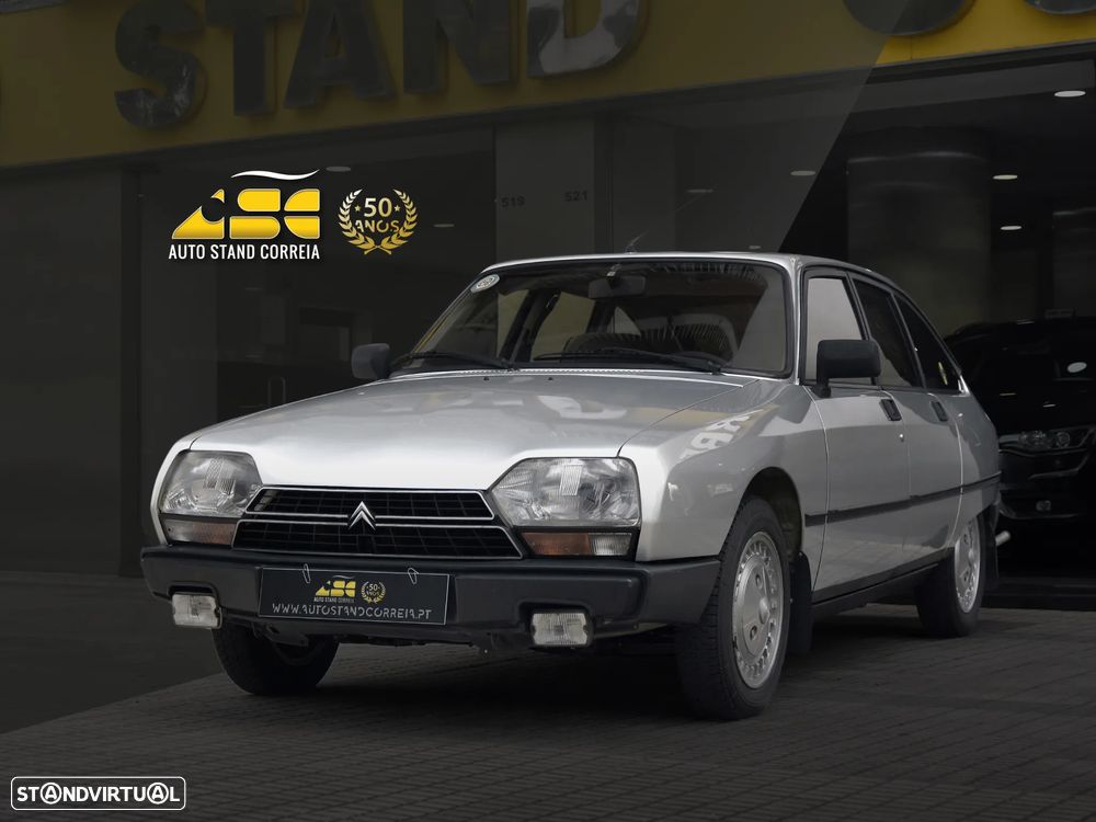 Citroën GSA - 1