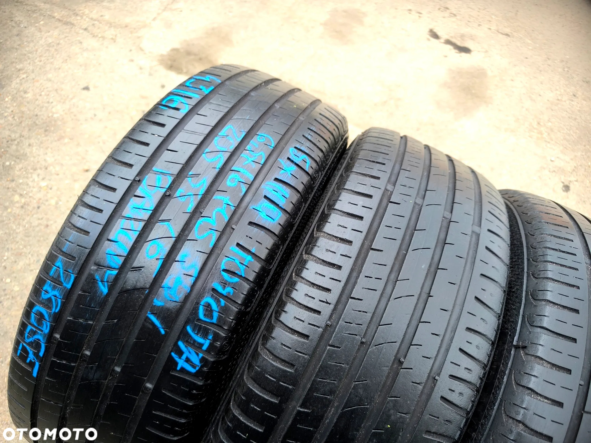 5x100 Felgi Aluminiowe Alufelgi 16 Koła Letnie Lato TOYOTA AVENSIS I II 2 CELICA CARINA E MATRIX PRIUS 4,5mm Legnica ALU-RAD 205/55 - 19