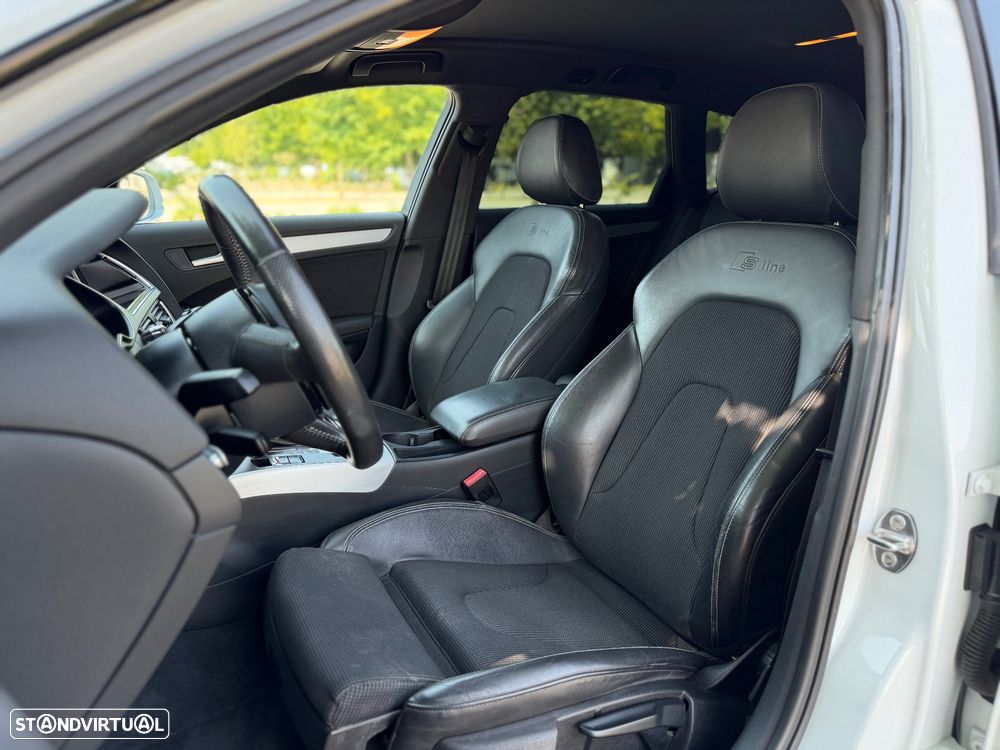 Audi A4 2.0 TDI DPF multitronic S line Sport Pack - 8